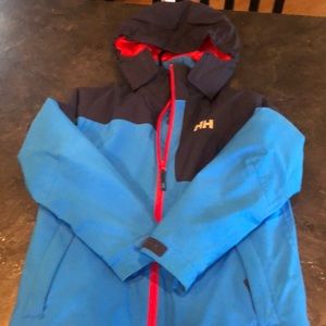 Helly Hansen Jr. Cascade Ski Jacet